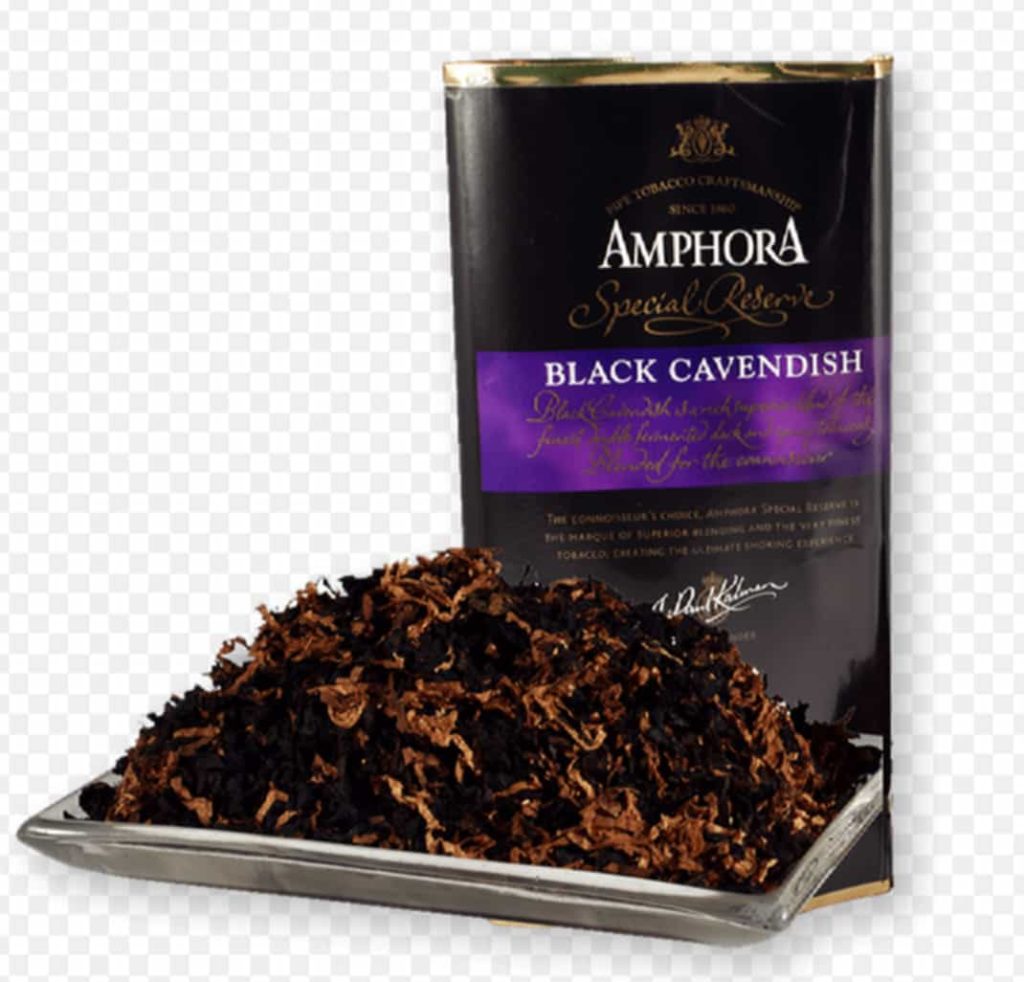 Cavendish tobacco in various packaging sizes